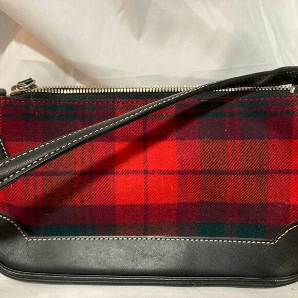 Vintage (Over 20+) Plaid Coach Handbag - Picture 1 of 6